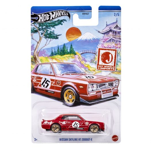 Тематична машинка Hot Wheels Японські імпортні в асортименті HWR57   в Україні
