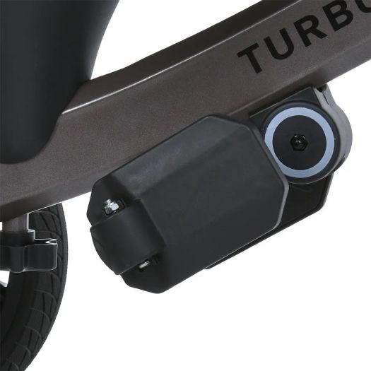 Велосипед триколісний Turbotrike з ручкою, чорний MT 1002-1   замовити