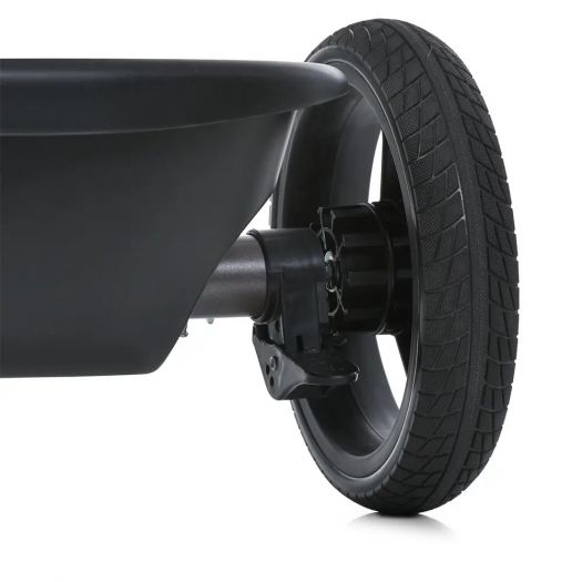 Велосипед триколісний Turbotrike з ручкою, чорний MT 1002-1   в Україні
