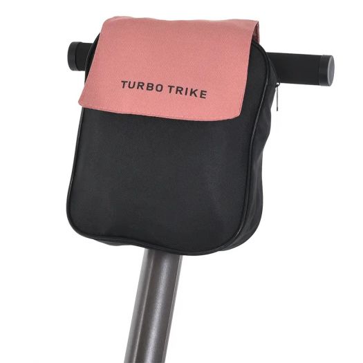 Велосипед триколісний Turbotrike з ручкою, рожевий MT 1002-6   замовити