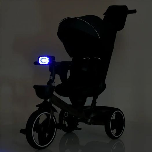 Велосипед триколісний Turbotrike з ручкою, рожевий MT 1002-6   в Україні