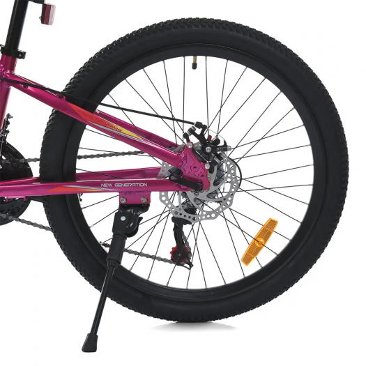 Велосипед Prof1 фуксія MTB2601-3  купити