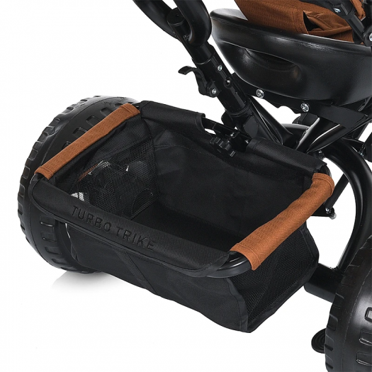 Велосипед триколісний Turbotrike з ручкою, помаранчевий MT 1005-11   замовити