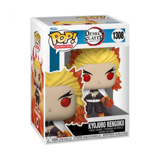 Ігрова фігурка Funko POP!  Вбивця демонів - Ренгоку 65623  купити