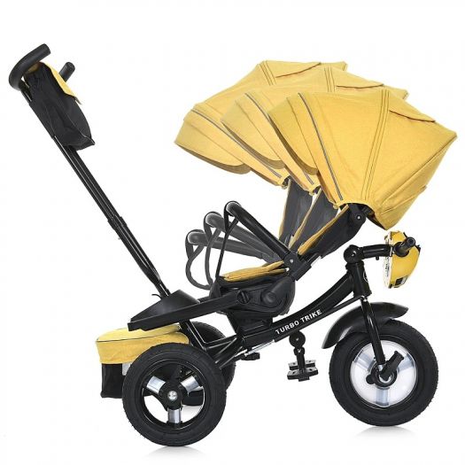 Велосипед триколісний Turbotrike з ручкою MT 1007-10  купити