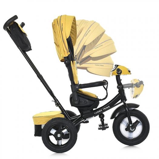 Велосипед триколісний Turbotrike з ручкою MT 1007-10   в Україні