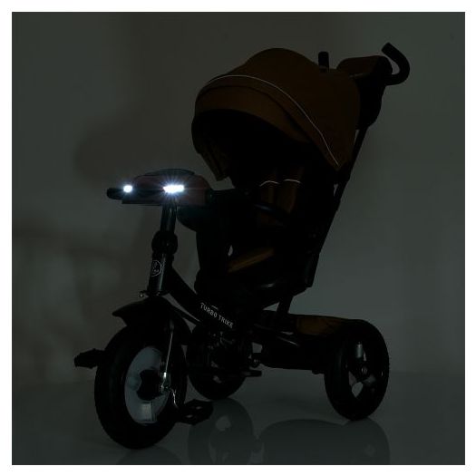 Велосипед триколісний Turbotrike помаранчевий MT 1007-11  купити