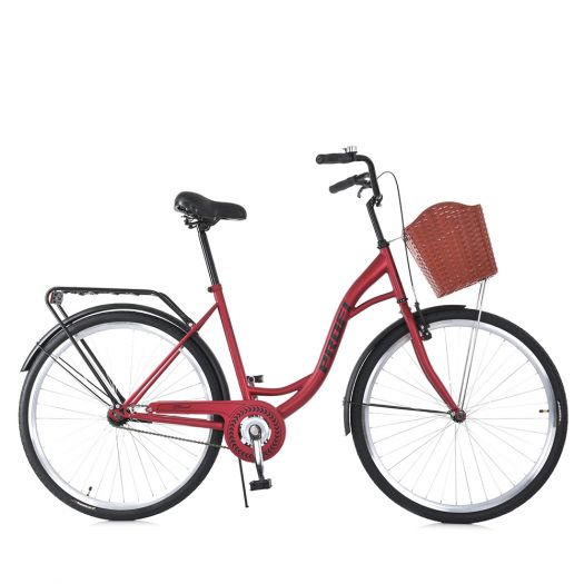 Велосипед Prof1 28 д. червоний MTB2804-1K   в Україні
