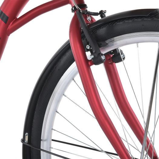 Велосипед Prof1 28 д. червоний MTB2804-1K  купити