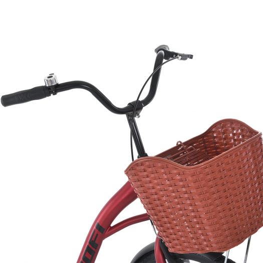 Велосипед Prof1 28 д. червоний MTB2804-1K  купити