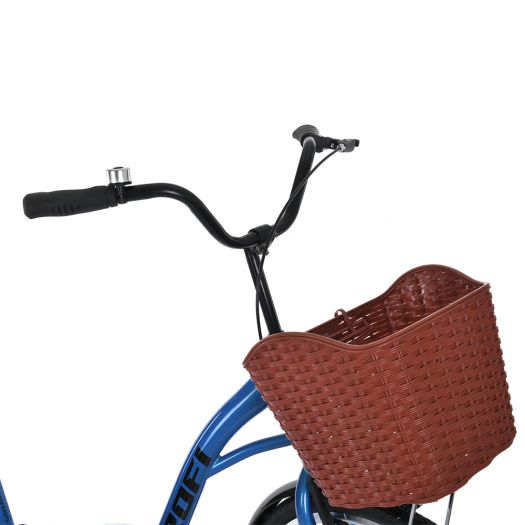 Велосипед Prof1 розмір М 28 д. синій MTB2804-2K   замовити
