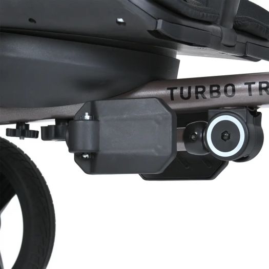 Велосипед триколісний Turbotrike з ручкою, зелений MT 1003-4   замовити