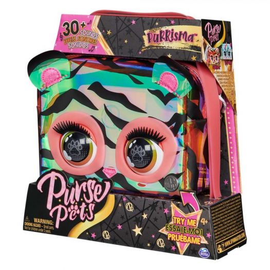 Інтерактивна сумочка Spin Master Purse Pets Тигр SM26700/8736   в Україні