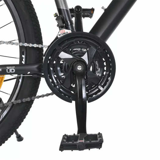 Велосипед Prof1 чорний MTB 2605-1   в Україні