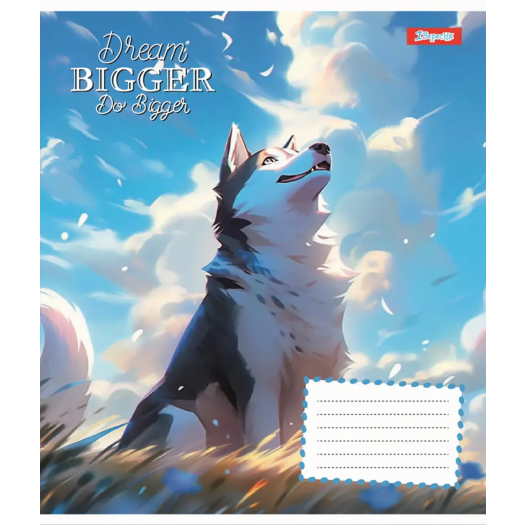 Зошит для записів 1 Вересня Dream bigger в асортименті 766942   замовити