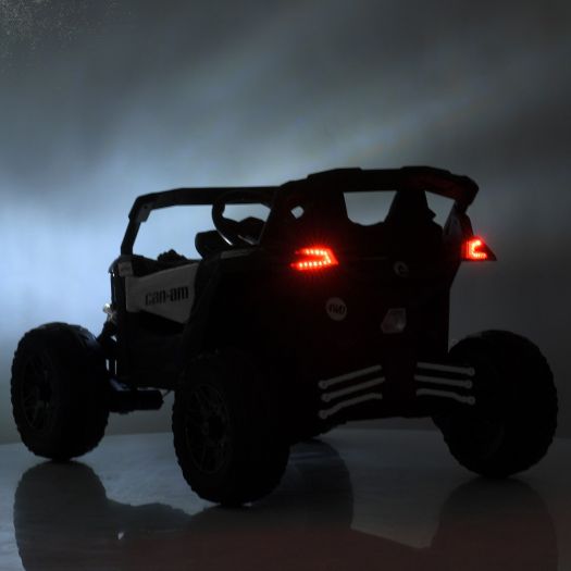 Електромобіль дитячий Bambi Racer джип на радіокеруванні білий M 5099EBLR-1(24V)  купити