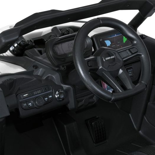 Електромобіль дитячий Bambi Racer джип на радіокеруванні білий M 5099EBLR-1(24V)  купити
