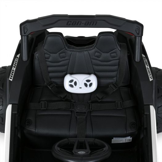 Електромобіль дитячий Bambi Racer джип на радіокеруванні білий M 5099EBLR-1(24V)   в Україні