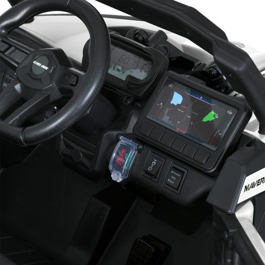 Електромобіль дитячий Bambi Racer джип на радіокеруванні білий M 5099EBLR-1(24V)   в Україні