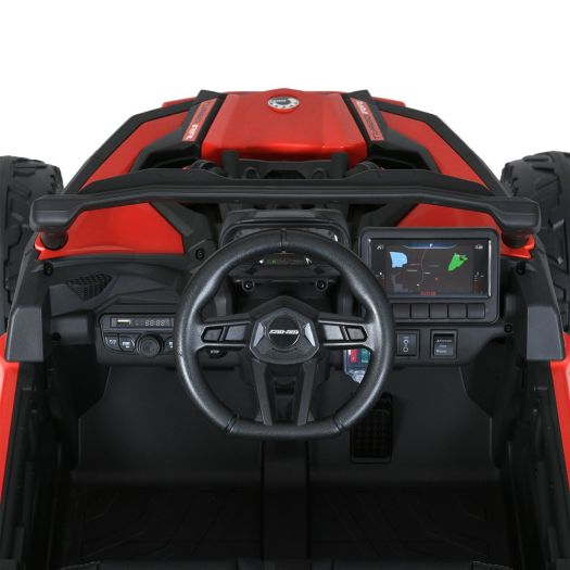 Електромобіль дитячий Bambi Racer джип на радіокеруванні червоний M 5099EBLR-3(24V)   замовити