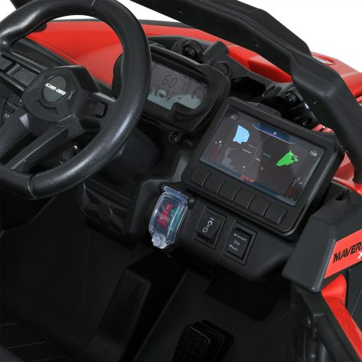 Електромобіль дитячий Bambi Racer джип на радіокеруванні червоний M 5099EBLR-3(24V)   замовити