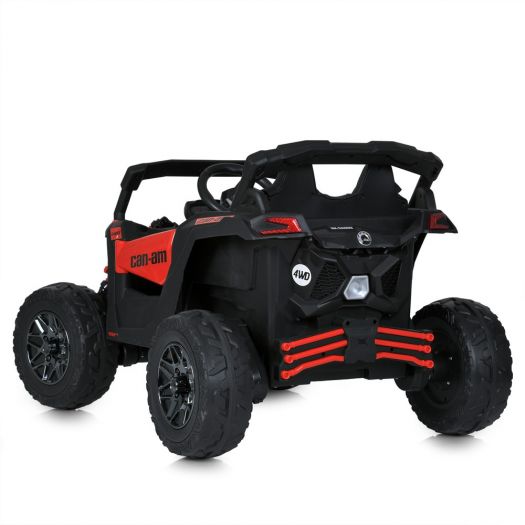 Електромобіль дитячий Bambi Racer джип на радіокеруванні червоний M 5099EBLR-3(24V)   замовити