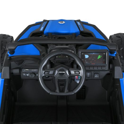 Електромобіль дитячий Bambi Racer джип на радіокеруванні синій M 5099EBLR-4(24V)  купити
