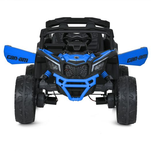 Електромобіль дитячий Bambi Racer джип на радіокеруванні синій M 5099EBLR-4(24V)   в Україні