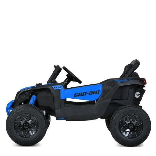 Електромобіль дитячий Bambi Racer джип на радіокеруванні синій M 5099EBLR-4(24V)  купити