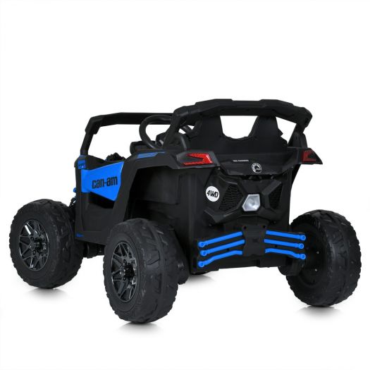 Електромобіль дитячий Bambi Racer джип на радіокеруванні синій M 5099EBLR-4(24V)   замовити