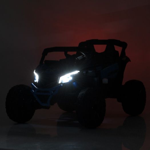 Електромобіль дитячий Bambi Racer джип на радіокеруванні синій M 5099EBLR-4(24V)   замовити