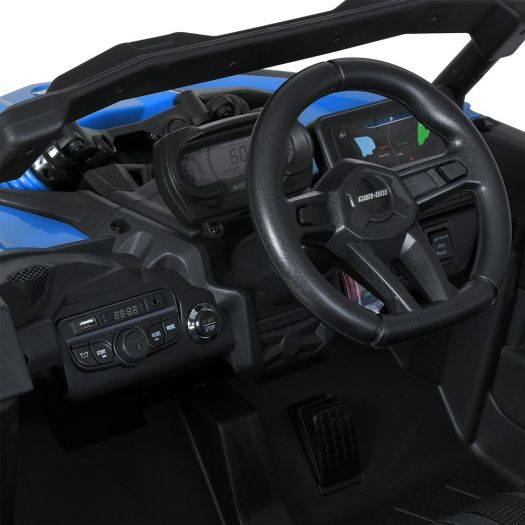 Електромобіль дитячий Bambi Racer джип на радіокеруванні синій M 5099EBLR-4(24V)   замовити