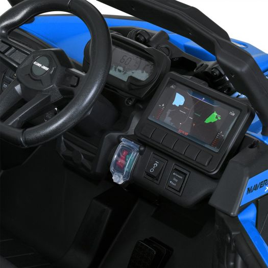 Електромобіль дитячий Bambi Racer джип на радіокеруванні синій M 5099EBLR-4(24V)  купити