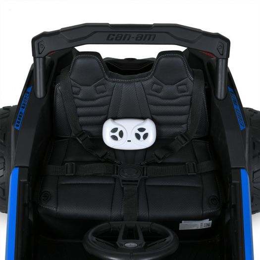Електромобіль дитячий Bambi Racer джип на радіокеруванні синій M 5099EBLR-4(24V)  купити