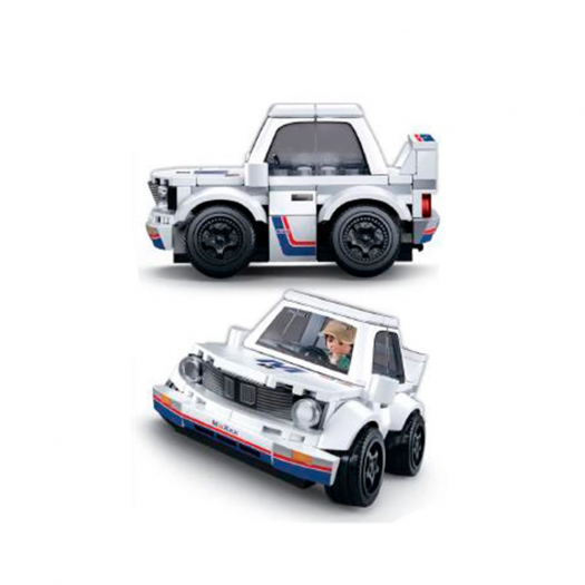 Конструктор SLUBAN  авто серія, машина, 1:40, 4 види (від 156 деталей) M38-B1207   в Україні