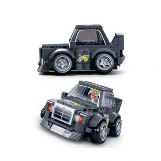 Конструктор SLUBAN  авто серія, машина, 1:40, 4 види (від 156 деталей) M38-B1207   в Україні