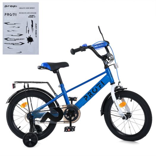 Велосипед дитячий Prof1 Brave 18 д. MB 18022-1  купити