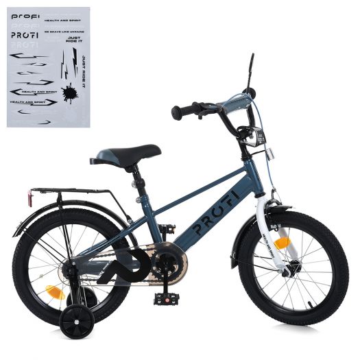 Велосипед дитячий Prof1 Brave 18 д. MB 18023-1  купити