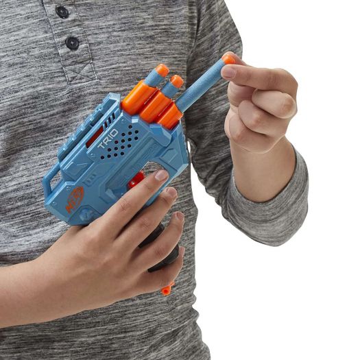 Набір іграшковий бластерів  Nerf Elite  2.0 Два бластери Тріо F6786  купити