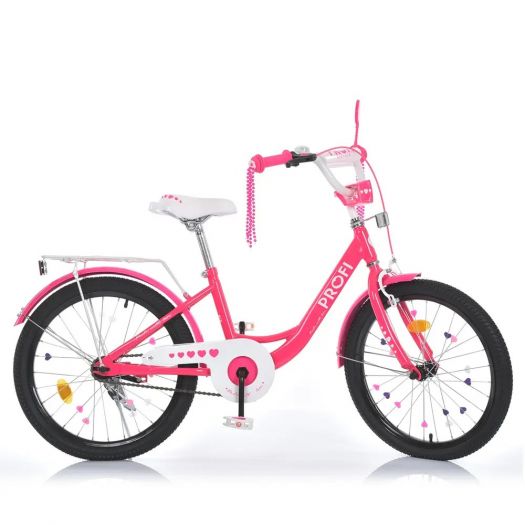 Велосипед дитячий Prof1 Princess 20 д. MB 20042-1  купити