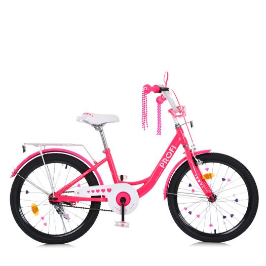 Велосипед дитячий Prof1 Princess 20 д. MB 20042-1   замовити