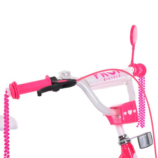 Велосипед дитячий Prof1 Princess 20 д. MB 20042-1  купити