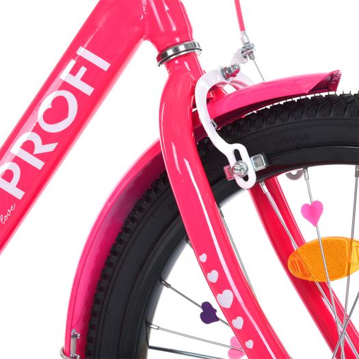Велосипед дитячий Prof1 Princess 20 д. MB 20042-1  купити
