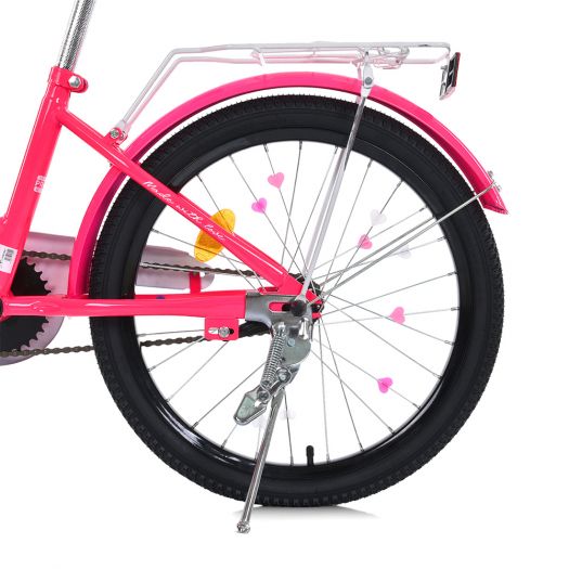 Велосипед дитячий Prof1 Princess 20 д. MB 20042-1  купити