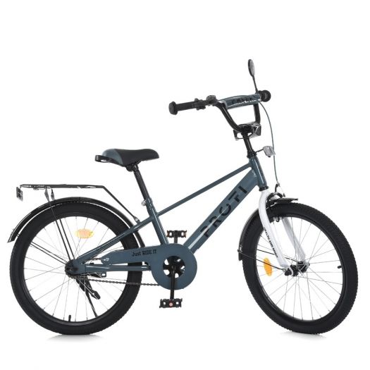 Велосипед дитячий Prof1 Brave 20 д. хакі MB 20023   замовити