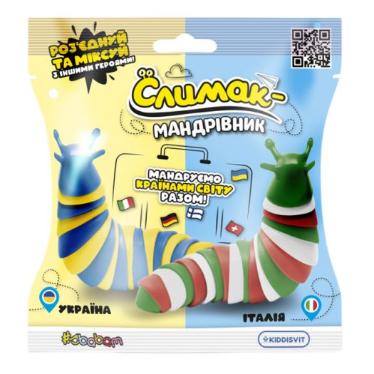 Іграшка-антистрес #Sbabam Слимак-мандрівник 180/CN23   купити