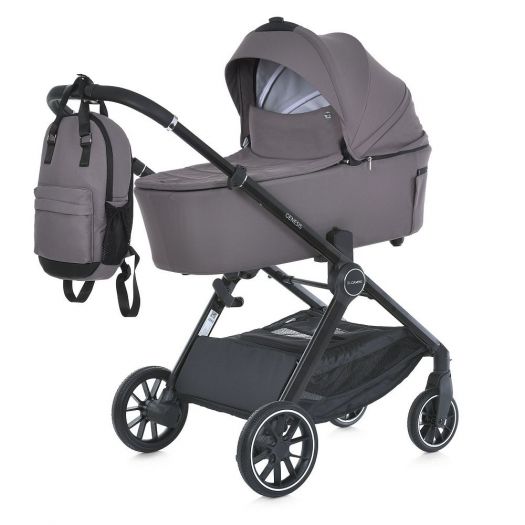 Візок дитячий El Camino GENESIS 2в1 світло-сірий ME 1126 Taupe Gray   в Україні