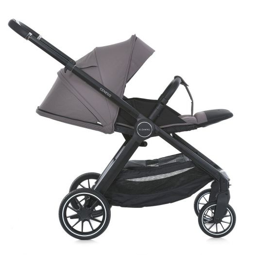 Візок дитячий El Camino GENESIS 2в1 світло-сірий ME 1126 Taupe Gray  купити