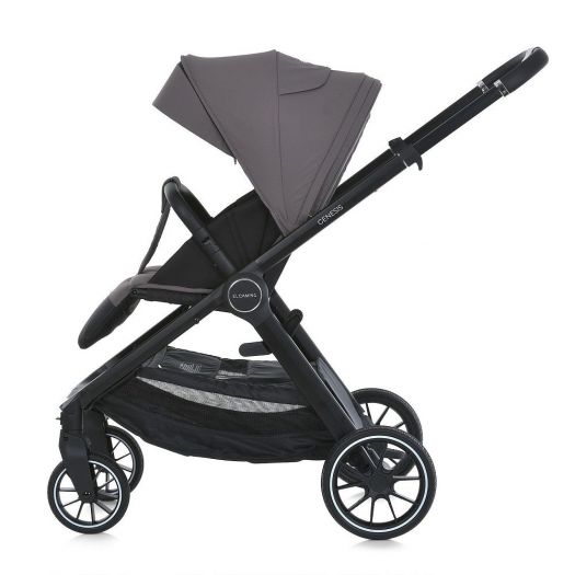 Візок дитячий El Camino GENESIS 2в1 світло-сірий ME 1126 Taupe Gray   замовити