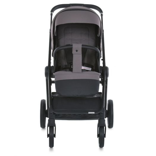Візок дитячий El Camino GENESIS 2в1 світло-сірий ME 1126 Taupe Gray  купити